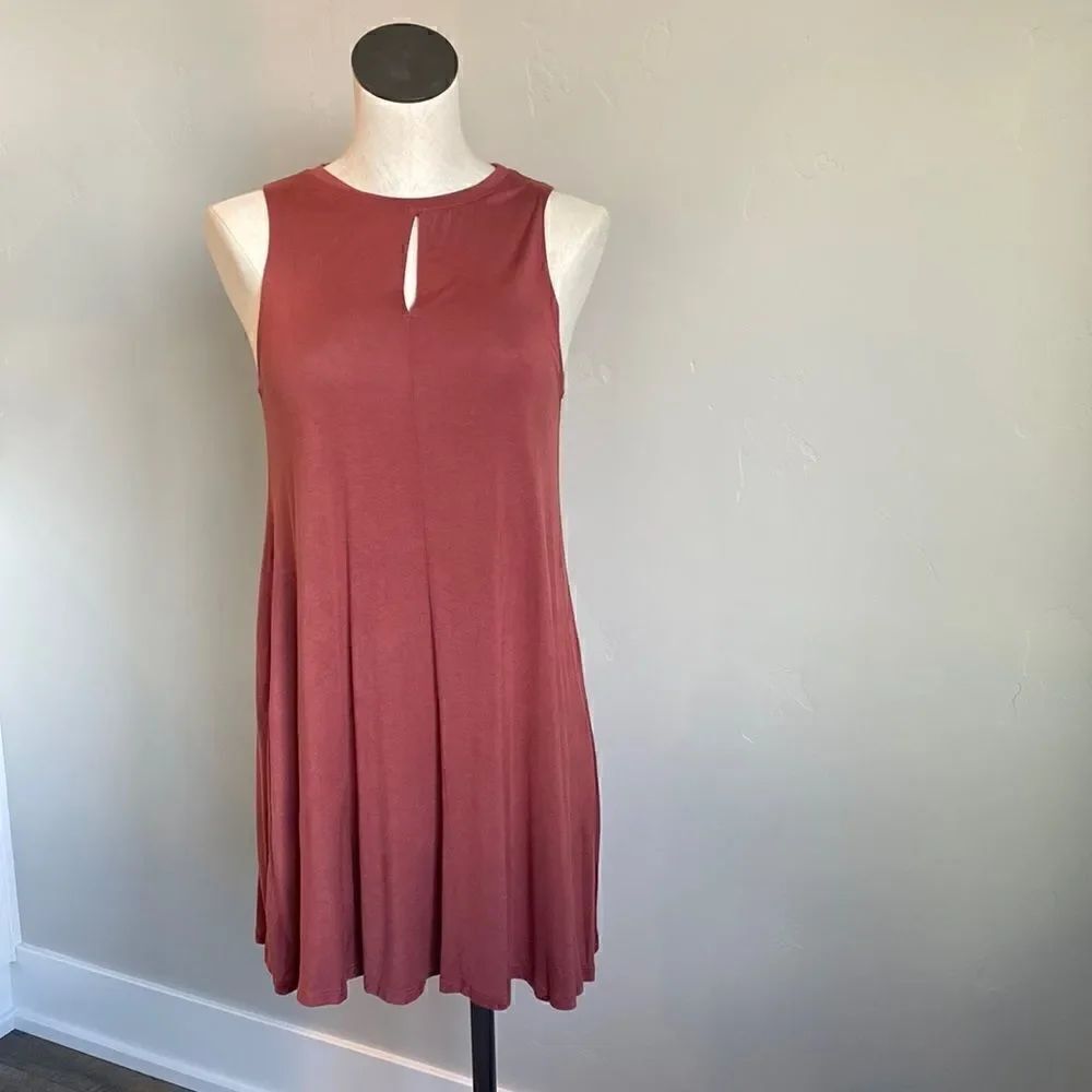 Double Zero Mauve Dress